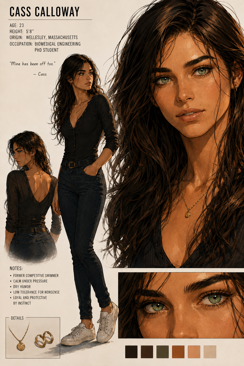 Cassandra Calloway, biomedical PhD student.